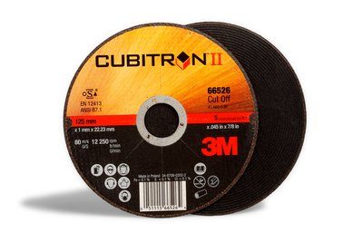 3M™ Cubitron™ II Tarcza do cięcia, 230 mm x 2,5 mm x 22,23 mm / 65481